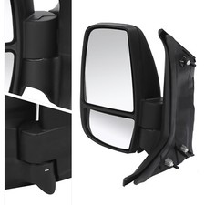 Door Mirror Left For 2014-2022 Ford Transit 150 250 350 350 HD Driver Side Mirro