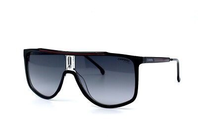 BRAND NEW CARRERA  1056/S BLACK GREY GRADIENT MEN'S SUNGLASSES