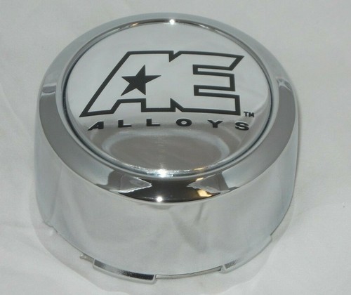 AE Alloys Hardrock Series Wheel Center Cap – Chrome, 8 Lug, Fits 3302 Model