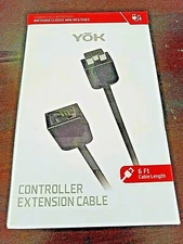 Yok Nintendo Classic Mini NES / SNES  6 Ft Controller Extension Cable NEW!    A8
