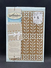 Spellbinders Shapeabilities Die, 1 Piece, 4” x 6” ~ FRENCH HARMONY ~ S5-222