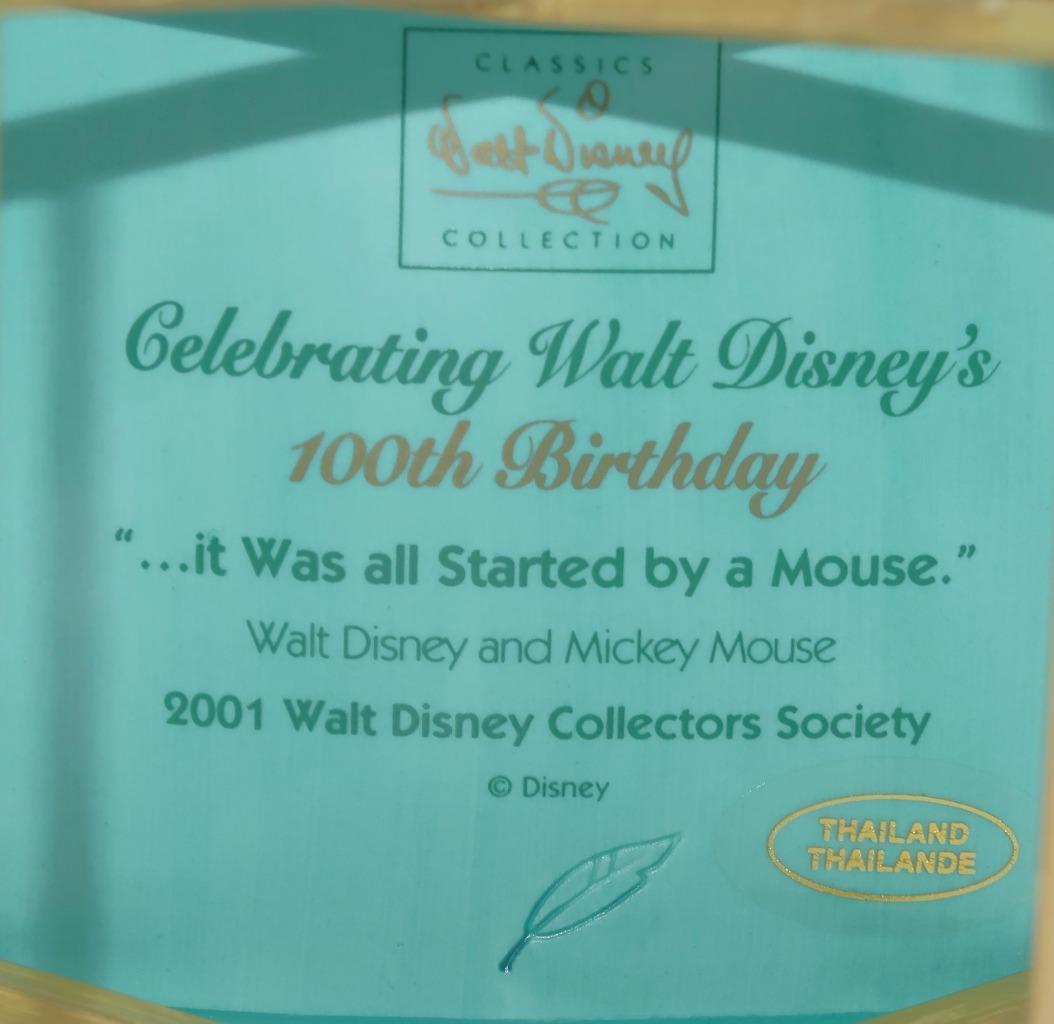 Walt Disney Classic Collection　　ハッピー Rare Disney WDCC Peter Pan and Wendy 