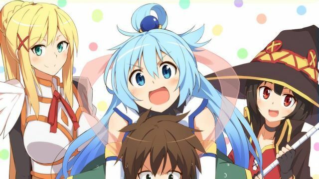 KonoSuba Kono Subarashii Complete Season 1 & 2 DVD 22 Eps + Movie