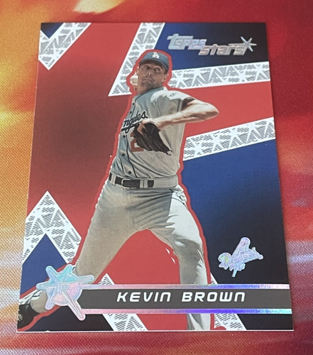 2001 Kevin Brown #96
