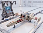 Incomplete Working Kenner Power Of Force Star Wars X-Wing Fighter Jet With Pilot