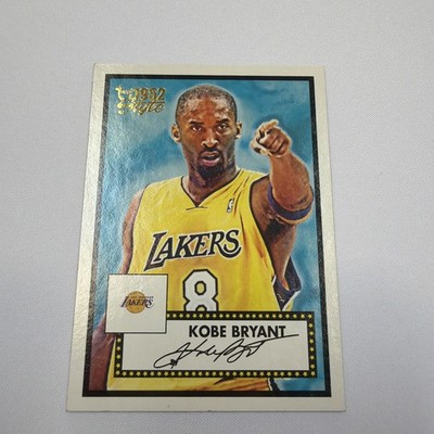 2005-06 Topps1952 Style KOBE BRYANT Los Angeles Lakers #50