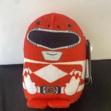 Power Rangers Podpals 3" Red Ranger Plush Figure New With Tags 