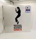 Michael Jackson "Number Ones" 12" Vinyl Record 2x LP SEALED (Greatest Hits)