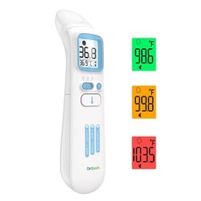 3-in-1 Baby Thermometer for Ear, Forehead Touchless, Thermometer for Adults...