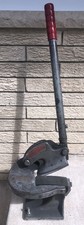 Vtg Chicago Beverly Throatless Shear B-1 Sheetmetal Fabrication Tool Cutting Vtg Chicago Beverly Throatless Shear B-1 Sheetmetal Fabrication Tool Cutting