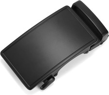 35MM Ratchet Belt Buckle Only for 1 3/8" Slide Belt Strap, Automatic
