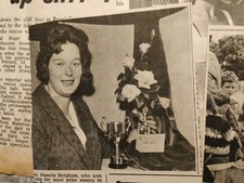 Sk175 Ephemera 1967 picture Pamela Heigham Margate Flower Show