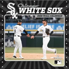 Turner Licensing,  MLB Chicago White Sox 2026 Wall Calendar, 12'' X 12'', 12-Mon
