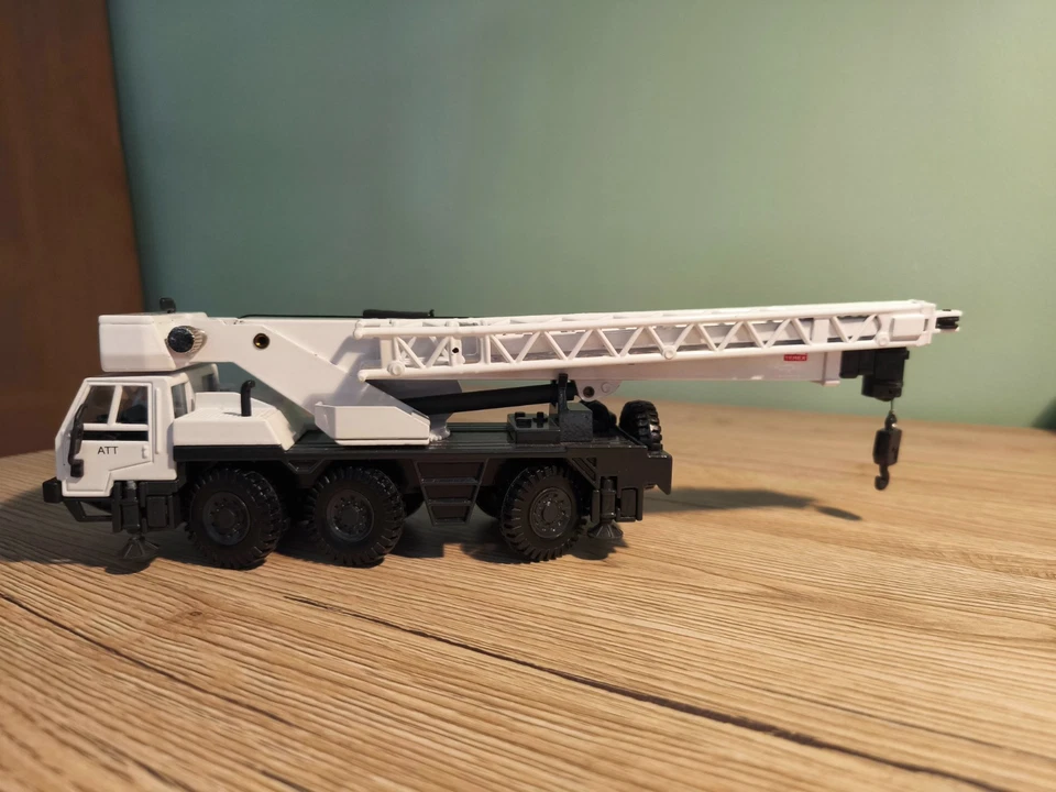 Modellino Gru Terex PPM scala 1/50 - Immagine 3 di 4