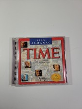 Time Magazine 1995 Almanac PC CD ROM For Windows 1988 - 1995