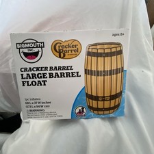 Cracker Barrel Large Float 68  x37  
