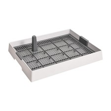 Dog Toilet Training Potty Tray Detachable Anti Splashing Litter Tray Dogs Potty
