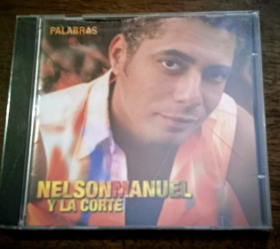 NELSON MANUEL Y LA CORTE PALARAS CD NEW SALSA.