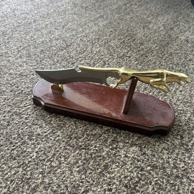 Rare Jaguar Knife