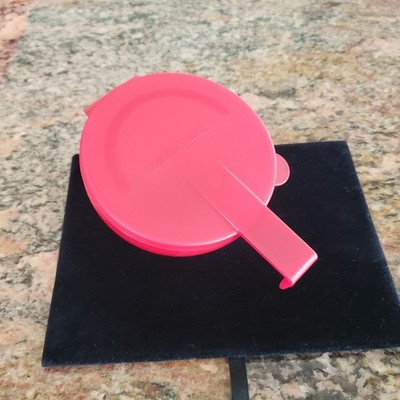 Tupperware NEW Forget Me Not  Red Hanging Container