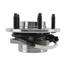 Front Wheel Bearing and Hub for 2000 2001 2002 2003 Ford F-150 F150 w/ABS 4x4