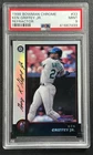 KEN GRIFFEY JR. PSA 9 1998 BOWMAN CHROME #33 REFRACTOR MARINERS 7499