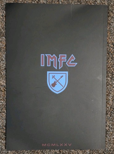 OFFICAL IRON MAIDEN RUN FOR YOUR LIVES 2025 TOUR PROGRAMME LONDON WEST HAM NEW - Picture 2 of 2