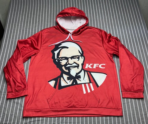 Mens Kentucky Fried Chicken KFC Hoodie Size XL