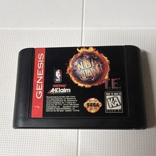 Acclaim NBA Jam T.E. Sega Genesis Sports Basketball K-A 1994 NTSC-U/C