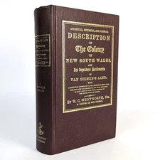 W. C. Wentworth: Statistical, Historical, and Political Description of the Colon