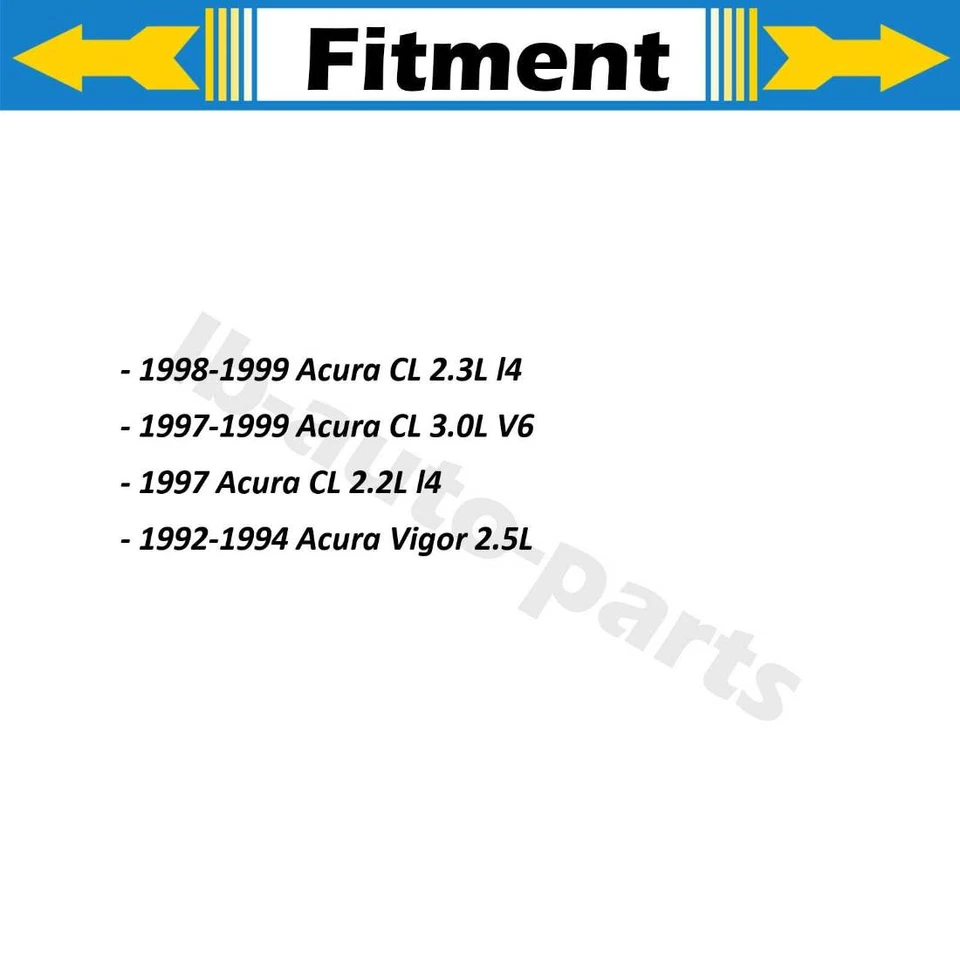 Brazo de control superior trasero con rótula grado original 2 piezas para Acura CL 1997-1999 Foto 2 de 4