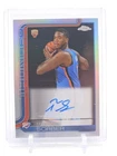 THOMAS SORBER 2025-26 TOPPS CHROME REFRACTOR ROOKIE AUTO #TCAR-TS Q7132