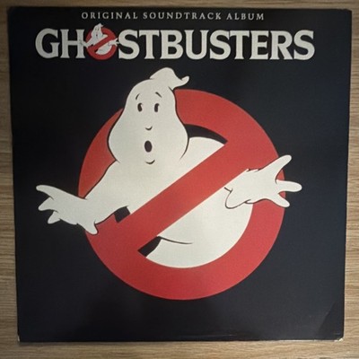 Ghostbusters Original Soundtrack Album LP Vinyl Soundtrack Arista Records