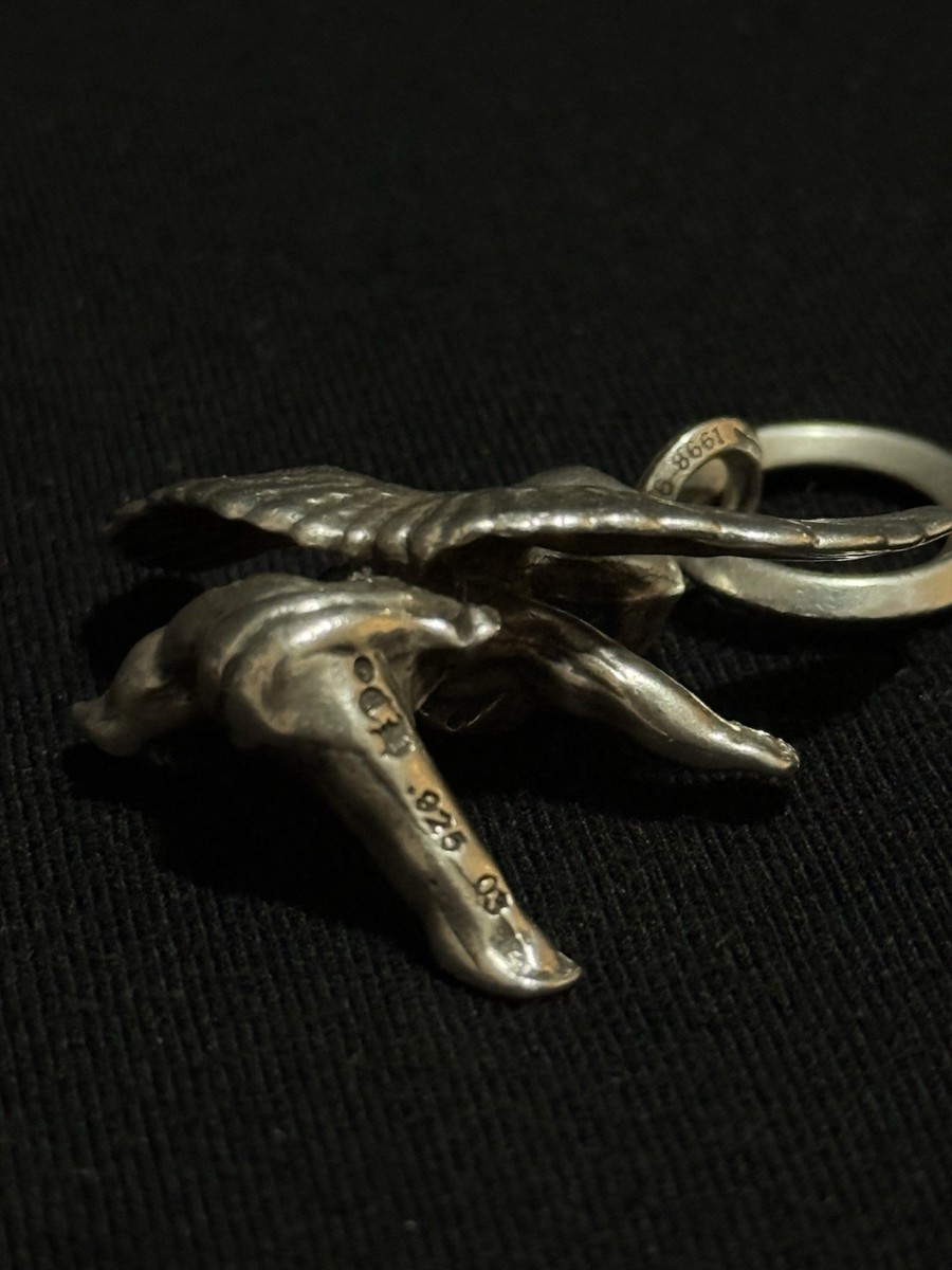 Chrome Hearts Foti Miss Lerlene Silver Pendent .925 | eBay