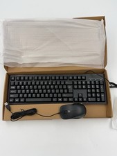    Wired USB Keyboard Mouse Combo Full Size PC Office Keyboard Set