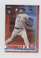 2019 Topps Mini Red 2/5 Duane Underwood Jr #315 2d9