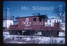 Duplicate Slide D&H Delaware & Hudson Wood Flanger 36003 Greenwich NY 1959