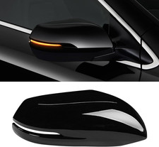 Compatible with Honda CRV 2017-2022/HRV 16-22 Right Passenger Side Mirror Cover,