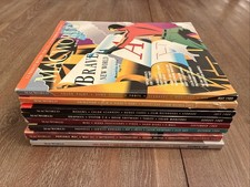 VTG Macworld Computer Macintosh Magazines Lot Of 8 Issues 1989 May-Dec