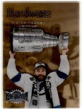 Victor Hedman 2020-21 Metal Universe Championship Hardware #CH-1 Tampa Bay