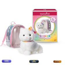 American Girl Summer's Cat Fettuccine Girl of the Year 2025