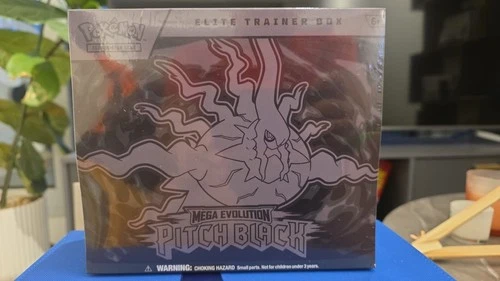Pitch Black Elite Trainer Box ETB  New Sealed