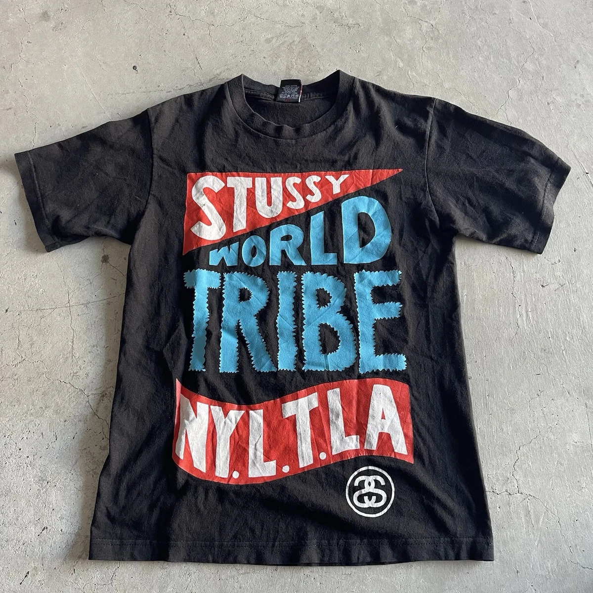 Stussy World Tour Tee for sale - eBay