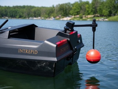 Fischfinder Halterung für Deeper to CatchX Rippton Mini Bait Boot