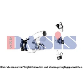 AKS DASIS Turbolader für Opel Vivaro Kasten F7 1.9 DTi J7 F9 Renault Trafic II