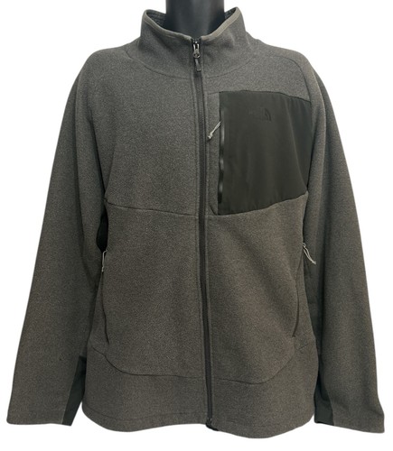The North Face Jacket Full Zip Fleece Jacket Men’s Size 2XL Polyester Blend - Picture 1 of 7