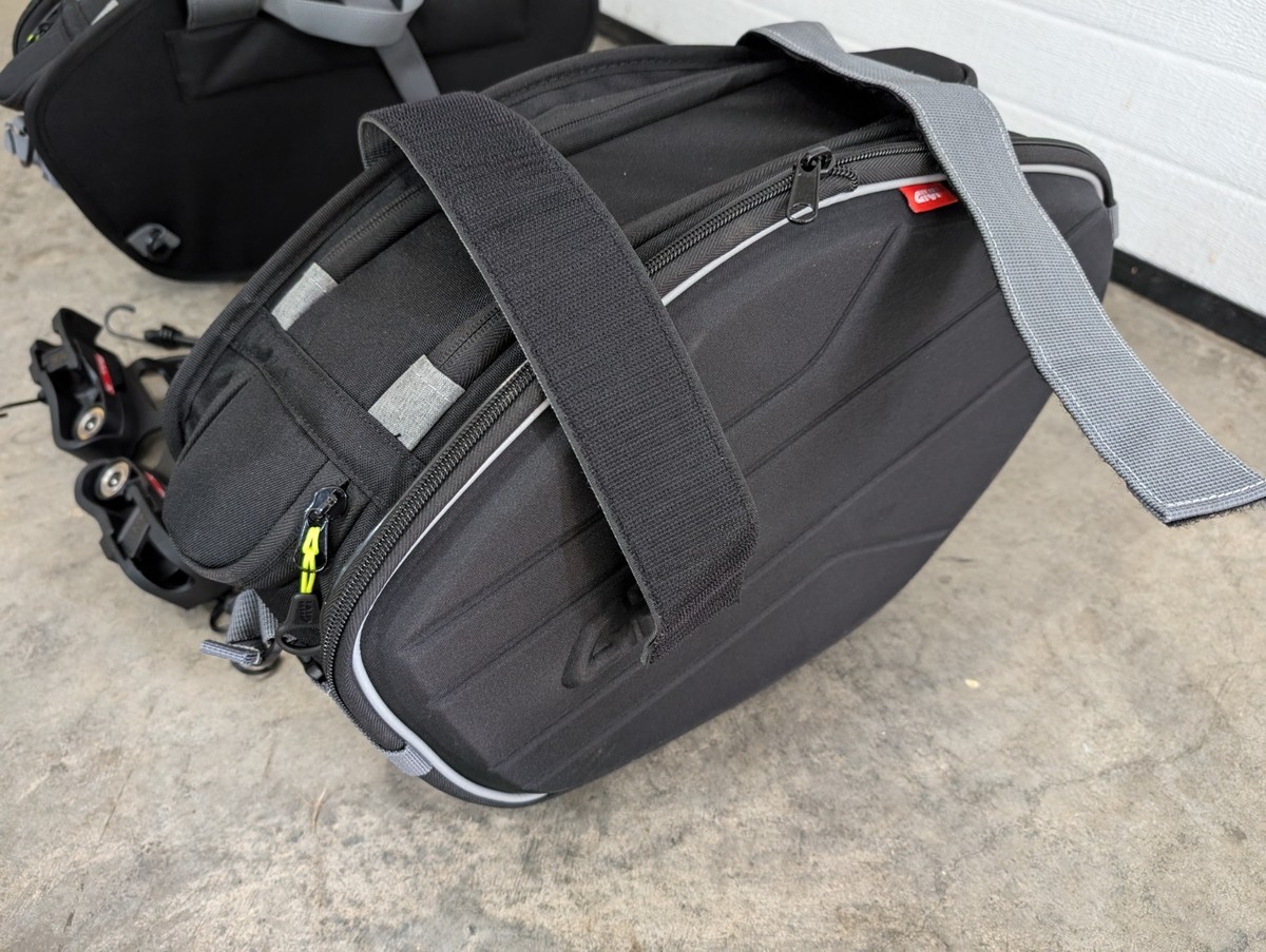 GIVI TR6709 + EA101B Soft Side Bag Aprilia Tuono 660 2021-2025 | eBay