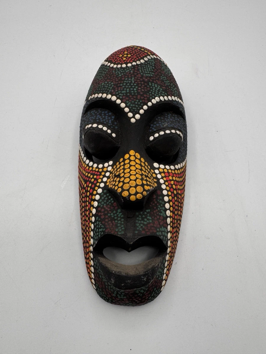 Wood Jamaican Decorative Masks for sale | eBay