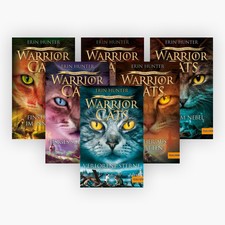 Erin Hunter Warrior Cats Staffel VII Band 1-6...