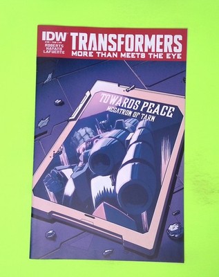 Transformers More than Meets the Eye #39b Vol. 2 2015 IDW Publishing RY53-274